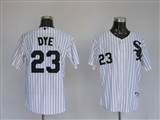 005%20MLB%20Jerseys%20Chicago%20White%20Sox%2023%20Dye%20Pinstripe