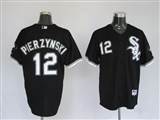 009%20MLB%20Jerseys%20Chicago%20White%20Sox%2012%20Pierzynski%20Black