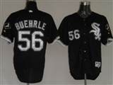 Chicago%20White%20Sox%20Replica%2056%20Mark%20Buehrle%20Black%20Jersey