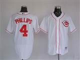 001%20MLB%20Jerseys%20Cincinnati%20Reds%204%20Brandon%20Phillips%20White