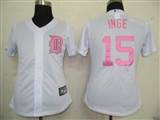 MLB%20Women%20Jerseys%20Detroit%20Tigers%2015%20Inge%20White