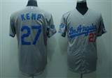 MLB%20Jerseys%20Los%20Angeles%20Dodgers%2027%20Kemp%20Grey