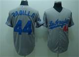 MLB%20Jerseys%20Los%20Angeles%20Dodgers%2044%20Padilla%20Grey