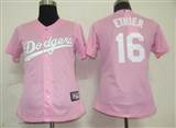 MLB%20Women%20Jerseys%20Los%20Angeles%20Dodgers%2016%20Ethier%20Pink