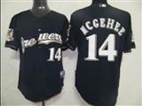 MLB%20Jerseys%20Milwaukee%20Brewers%2014%20Mceghee%20Dark%20Blue