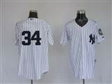003%20MLB%20Jerseys%20New%20York%20Yankees%2034%20Hughes%20Pinstripe