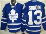 NHL%20Jerseys%20Pittaburgh%20Toronto%20Maple%20Leafs%2013%20Sundin%20Blue