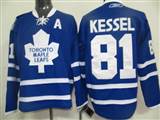 NHL%20Jerseys%20Pittaburgh%20Toronto%20Maple%20Leafs%2081%20KESSEL%20blue%20(2010NEW)