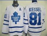 NHL%20Jerseys%20Pittaburgh%20Toronto%20Maple%20Leafs%2081%20KESSEL%20White