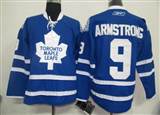 NHL%20Toronto%20Maple%20Leafs%209%20Armstrong%20Blue