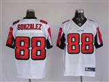 001 Reebok NFL Jerseys Atlanta Falcons 88 Gonzalez White
