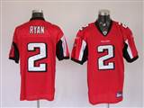 002 Reebok NFL Jerseys Atlanta Falcons 2 Matt Ryan Red