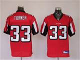 005 Reebok NFL Jerseys Atlanta Falcons 33 Michael Turner Red