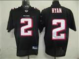 Reebok NFL Jerseys Atlanta Falcons 2 Matt Ryan Black