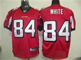 Reebok NFL Jerseys Atlanta Falcons 84 White Red