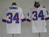 003 Reebok NFL Jerseys Buffalo Bills 34 Thomas White