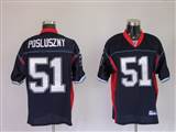 008 Reebok NFL Jerseys Buffalo Bills 51# 51 Paul Posluszny Navy BLue