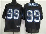 NFL Buffalo Bills 99 Dareus Black United Sideline Jerseys