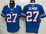 Nike Buffalo Bills 27 Gilmore Blue Elite Jersey