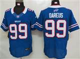Nike Buffalo Bills 99 Dareus Blue Elite Jersey