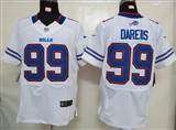 Nike Buffalo Bills 99 Dareus White Elite Jersey