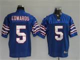 Reebok NFL Jerseys Buffalo Bills 5 Trent Edwards Light Blue