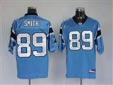 004 Reebok NFL Jerseys Carolina Panthers 89 Steve Smith Blue