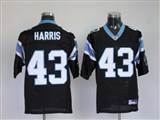 010 Reebok NFL Jerseys Carolina Panthers 43 Harris Black