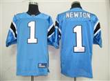 NFL Reebok Jerseys Carolina Panthers 1 Newton Blue