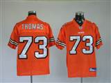 009 Reebok NFL Jerseys Cleveland Browns 73 Joe Thomas Orange