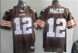 Reebok NFL Jerseys Cleveland Browns 12# mccoy brown