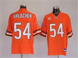 010 Reebok NFL Jerseys Chicago Bears 54 Brian Urlacher Orange