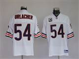 011 Reebok NFL Jerseys Chicago Bears 54 Brian Urlacher White