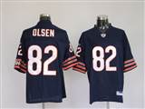 021 Reebok NFL Jerseys Chicago Bears 82 Greg Olsen Navy