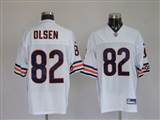 023 Reebok NFL Jerseys Chicago Bears 82 Greg Olsen White