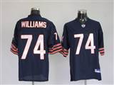 025 Reebok NFL Jerseys Chicago Bears 74 Chris Williams Navy