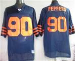 NFL Reebok Chicago Bears 90 Peppers blue Orange Number