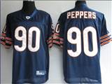 NFL Reebok Chicago Bears 90# Peppers blue