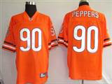 NFL Reebok Chicago Bears 90# Peppers Orange