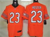 Nike Chicago Bears 23 Hester Orange Elite Jerseys
