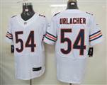 Nike Chicago Bears 54 Urlacher White Elite Jerseys