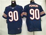 Nike Chicago Bears 90 Peppers Authentic Elite Jerseys