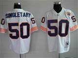 Reebok NFL Jerseys Chicago Bears 50 Singletary white