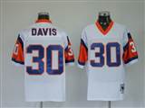 007 Reebok NFL Jerseys Denver Broncos 30 Terrell Davis White