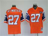 017 Reebok NFL Throwback Jerseys Denver Broncos 27 Atwater Orange