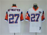 018 Reebok NFL Throwback Jerseys Denver Broncos 27 Atwater White