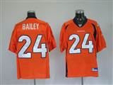 020 Reebok NFL Throwback Jerseys Denver Broncos 24 Bailey Orange