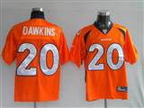 Reebok NFL Jerseys Denver Broncos 20 Dawkins Orange