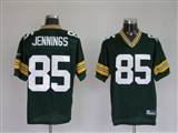 003 Reebok NFL Jerseys Green Bay Packers 85 Greg Jennings Black