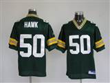 006 Reebok NFL Jerseys Green Bay Packers 50 A.J.Hawk Black